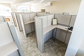 Мобильные перегородки из ЛДСП для рабочих мест в open space