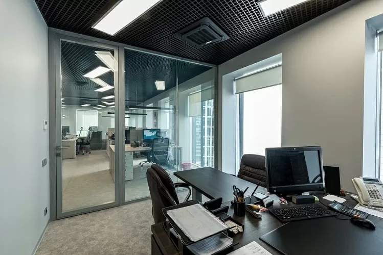 Кабинет для президента группы компаний «Данафлекс» от Solo Office Interiors - СОЛО Центр