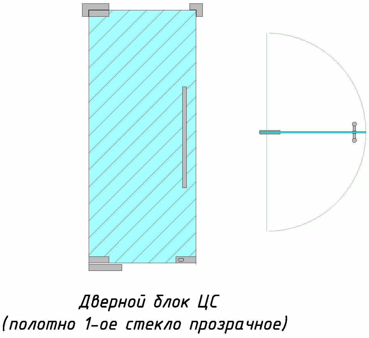 Изображение - Цельностеклянные двери Цельностеклянные двери